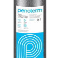 Пенотерм PENOPREMIUM НПП ЛФ 8х1200х15 Серый /Для бань и саун(18кв.м2.рулон)